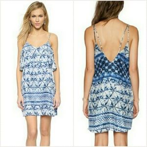 Rory Beca tie-dye silk dress